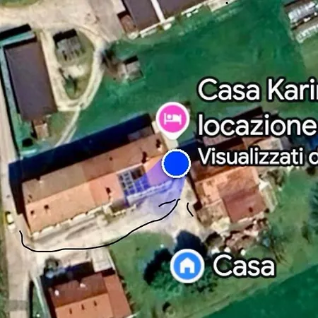 Casa Karin Daire Cison di Valmarino